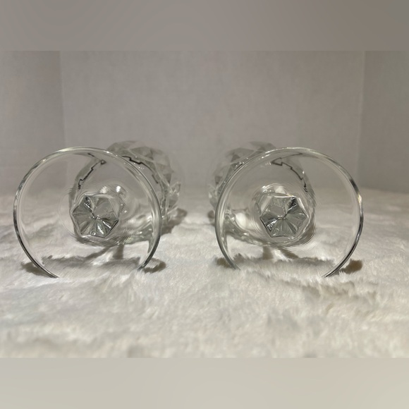 2~ Vintage Arcoroc of France Artic wine/water goblet - Picture 4 of 5